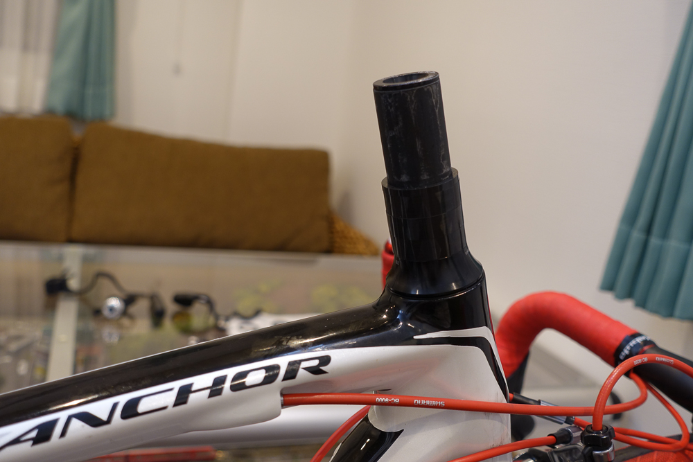 ロードバイク快適化への道 その3 : The Room of Dr.Kazu