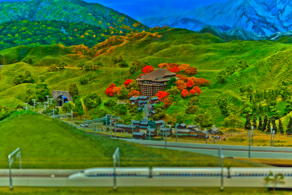 名古屋 リニア・鉄道館 Vol.7 ～ジオラマの世界 : The Room of Dr.Kazu