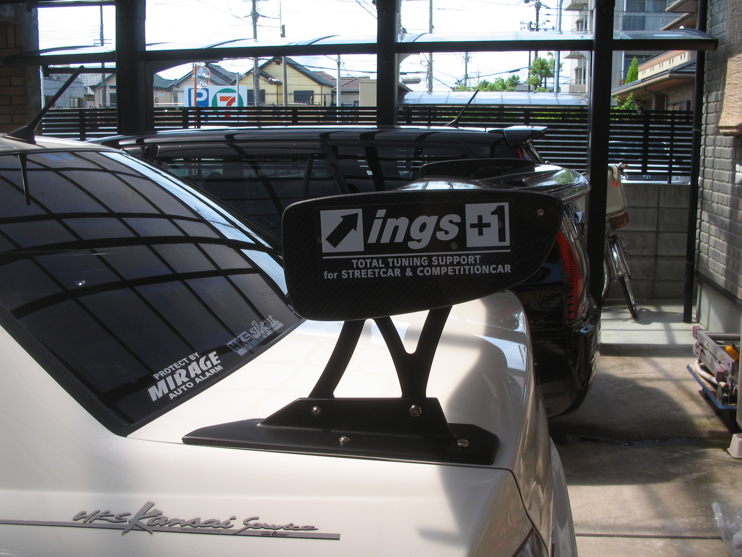 メーカー不明カーボン?gtウイング tox メーカー不明カーボン?gtウイング tox様専用 メーカー不明のGTウイング