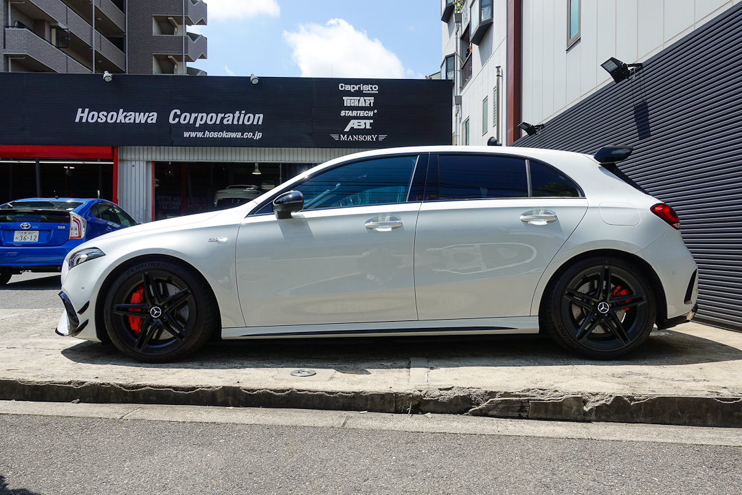 Mercedes-AMG A45S 4matic+ Edition1化完成 : The Room of Dr.Kazu