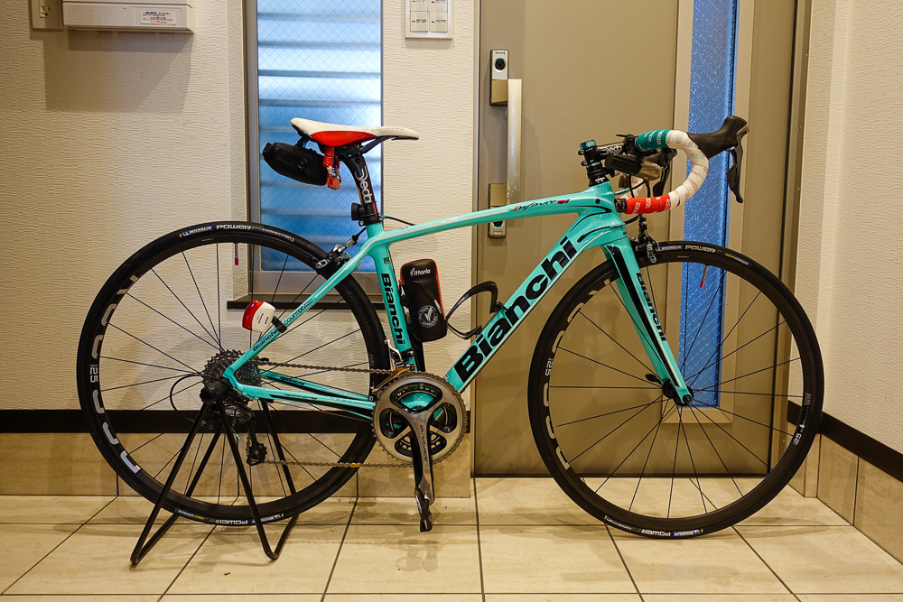 Bianchi Infinito Cv 17 納車 The Room Of Dr Kazu