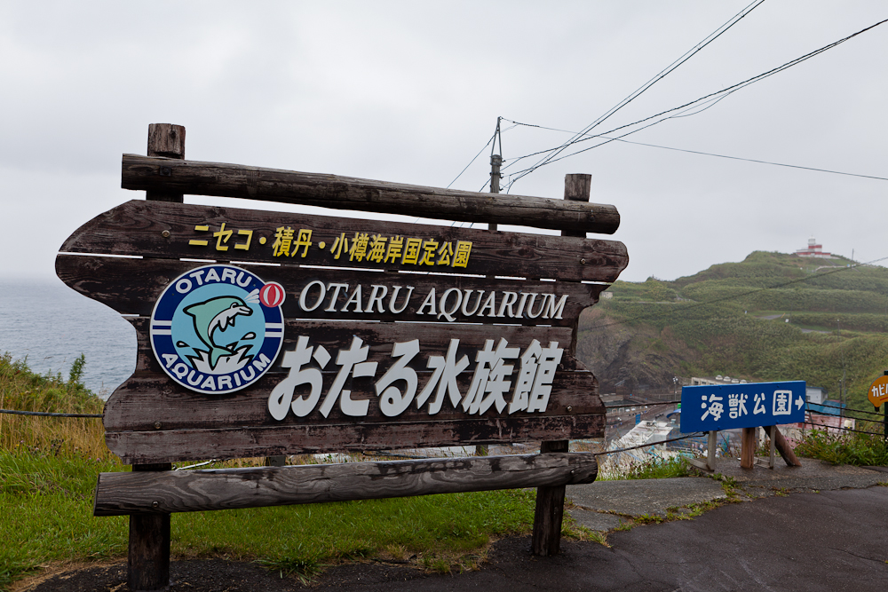 おたる水族館 その1 The Room Of Dr Kazu