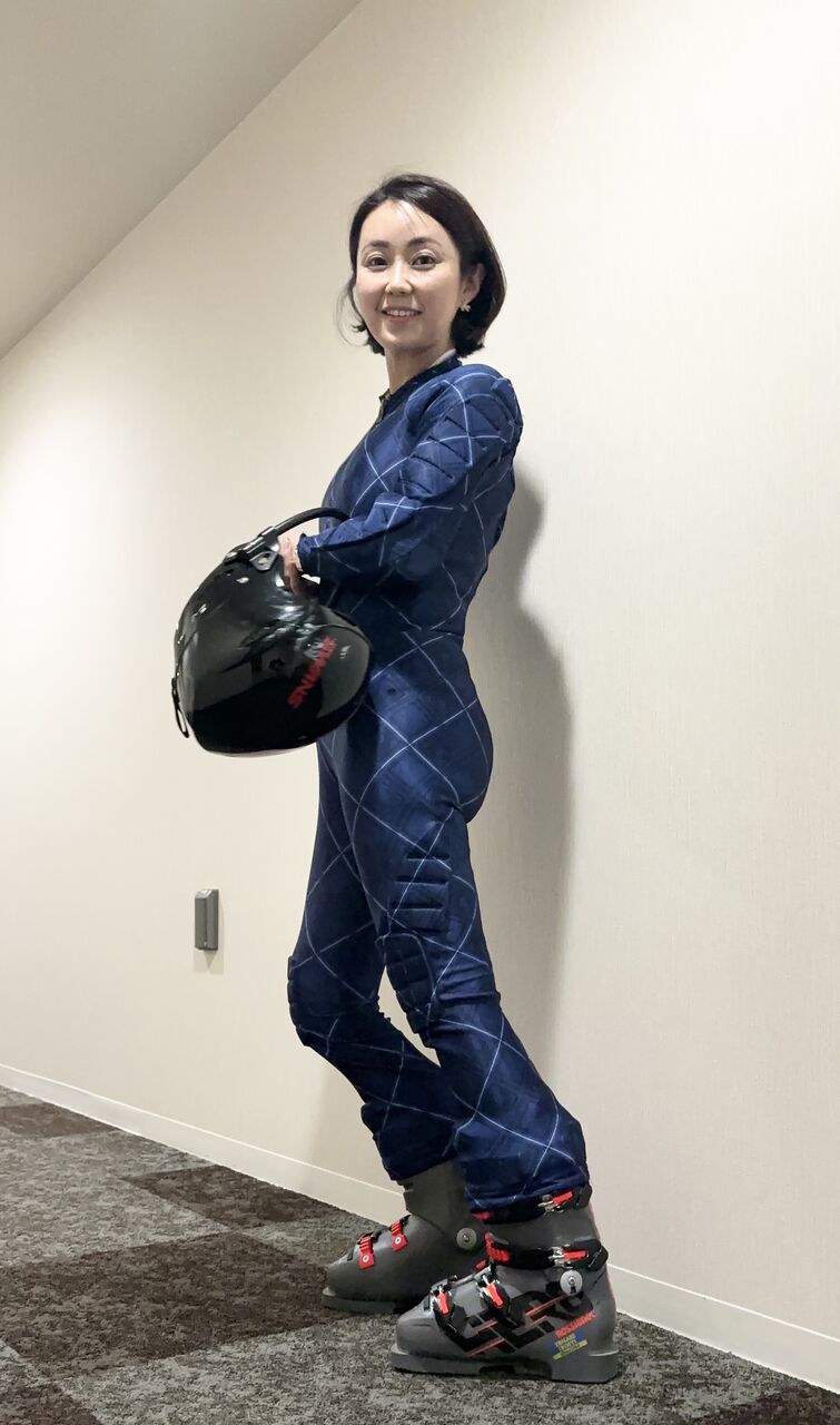 アルペンスキー ワンピ （Phenix レーシングワンピ 150 赤 FIS
