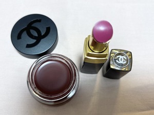 ルージュココフラッシュとリップ＆チークボーム