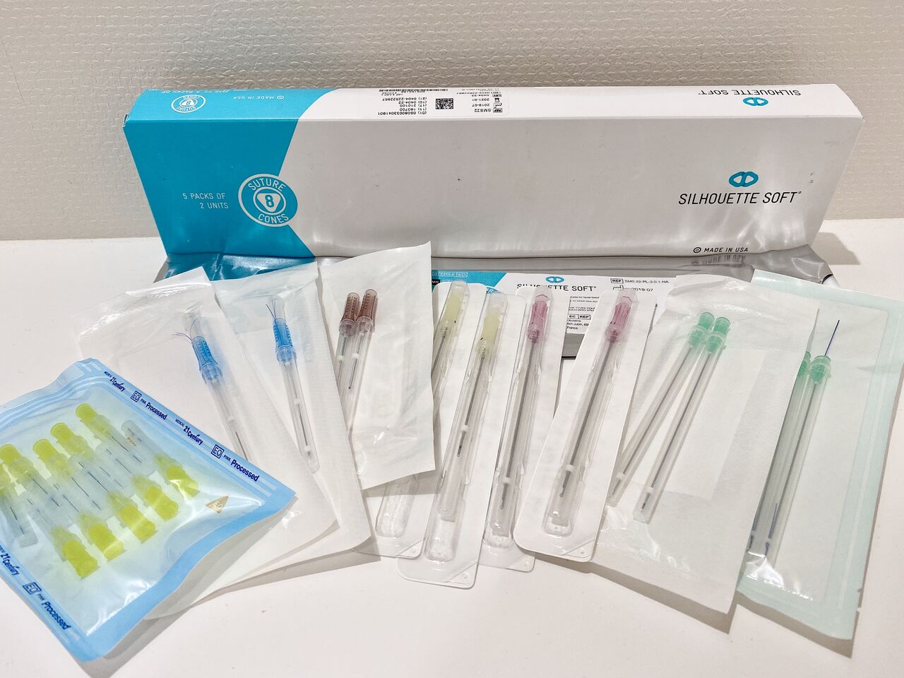 溶ける糸によるリフトアップ＊色々な糸について ～Dr.Fumiの美容Blog～