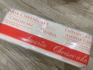 アマリアのチーズケーキ