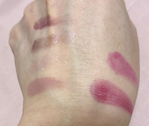 リップ・チーク・アイシャドウ