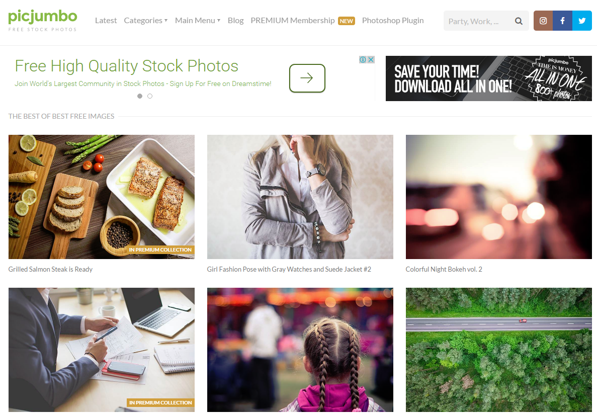 商用フリーの素材サイト Picjumbo を使用してみた Tachyonのおすすめpc