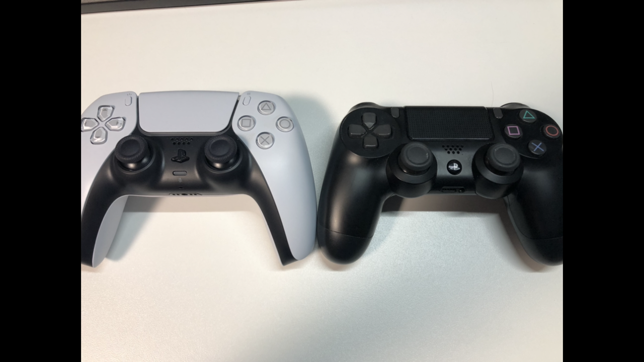 Ps4コントローラー Dualshock4 とps5コントローラー Dualsense の使用感の比較 現役国立理系大生の部屋