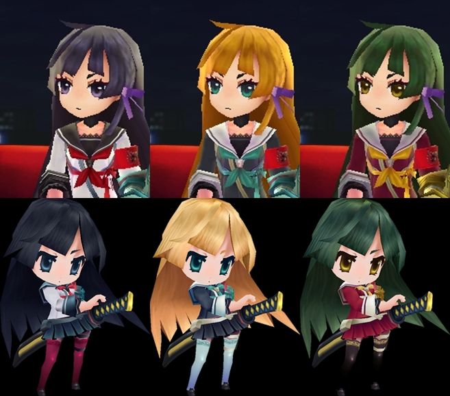 セブンスドラゴンiii とりあえずカタナコ 別の構図のほうが良かったかな セブンスドラゴンiii 2ch攻略まとめ