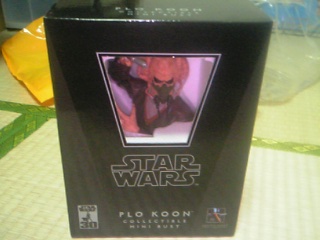 プロクーン ミニバスト ジェントルジャイアント Star Wars - Mini Bust: Plo Koon : DONどん no ほのぼの日記