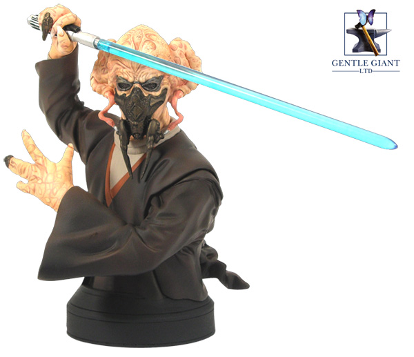 Star Wars - Mini Bust: Plo Koon : DONどん no ほのぼの日記 Star Wars - Mini Bust: Plo Koon : DONどん no ほのぼの日記