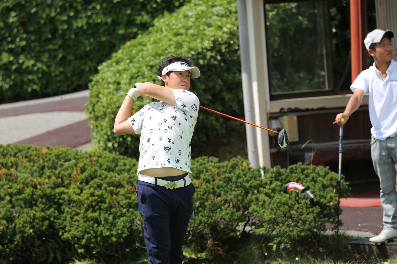 ミルグレイ Dmプロアマゴルフ選手権プロショット写真 Dmyth