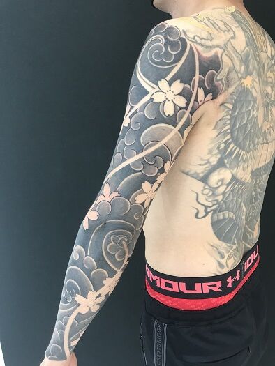雲桜な日 栃木県鹿沼市 宇都宮市のドラゴンタトゥースタジオ Dragontattoostudio 雲桜な日 栃木県鹿沼市 宇都宮市のドラゴンタトゥースタジオ Dragontattoostudio