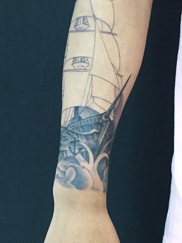 船な日 栃木県鹿沼市 宇都宮市のドラゴンタトゥースタジオ Dragontattoostudio