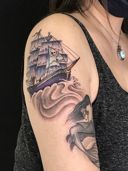 ゴーストシップな日 栃木県鹿沼市 宇都宮市のドラゴンタトゥースタジオ Dragontattoostudio ゴーストシップな日 栃木県鹿沼市 宇都宮市のドラゴンタトゥースタジオ Dragontattoostudio