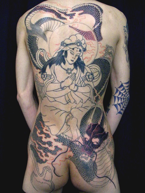 騎龍観音 栃木県鹿沼市 宇都宮市のドラゴンタトゥースタジオ Dragontattoostudio 騎龍観音 栃木県鹿沼市 宇都宮市のドラゴンタトゥースタジオ Dragontattoostudio
