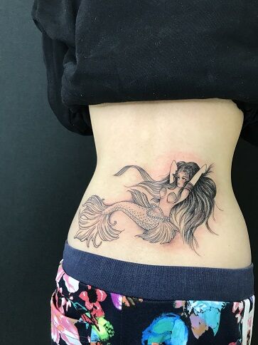 人魚な日 栃木県鹿沼市 宇都宮市のドラゴンタトゥースタジオ Dragontattoostudio 人魚な日 栃木県鹿沼市 宇都宮市のドラゴンタトゥースタジオ Dragontattoostudio
