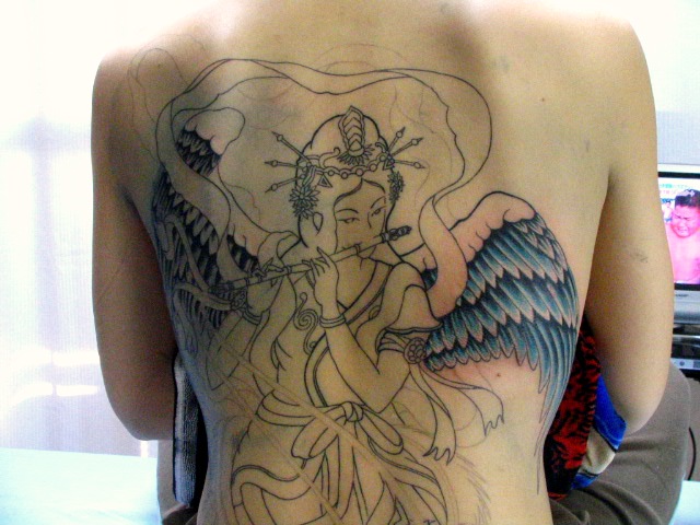 羽衣 栃木県鹿沼市 宇都宮市のドラゴンタトゥースタジオ Dragontattoostudio