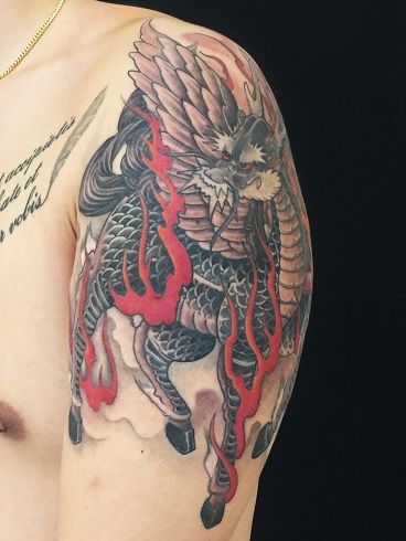 ワンポイント 栃木県鹿沼市 宇都宮市のドラゴンタトゥースタジオ Dragontattoostudio