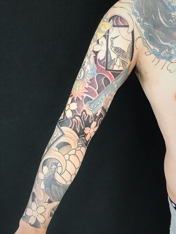 トライバル 栃木県鹿沼市 宇都宮市のドラゴンタトゥースタジオ Dragontattoostudio
