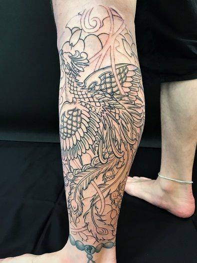 鳳凰な日 栃木県鹿沼市 宇都宮市のドラゴンタトゥースタジオ Dragontattoostudio