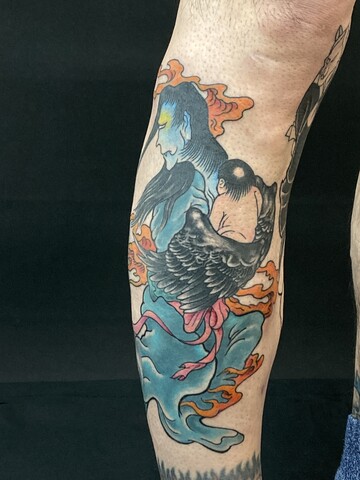 産女完成な日 栃木県鹿沼市 宇都宮市のドラゴンタトゥースタジオ Dragontattoostudio