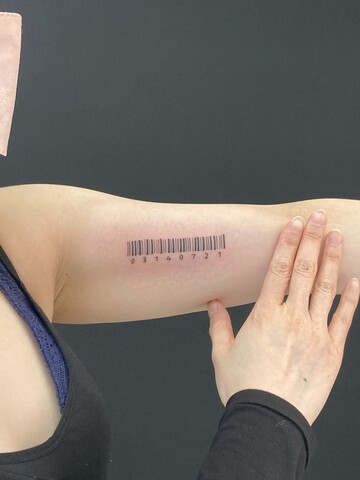 バーコードな日 栃木県鹿沼市 宇都宮市のドラゴンタトゥースタジオ Dragontattoostudio