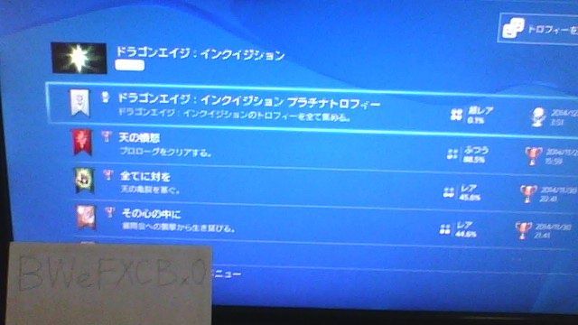 ドラゴンエイジ ナイトメアでカサンドラタンクでトロコンもやった ただし 審問官は魔道騎士 ドラゴンエイジ インクイジションまとめ ドラゴンエイジ ナイトメアでカサンドラタンクでトロコンもやった ただし 審問官は魔道騎士 ドラゴンエイジ インクイジションまとめ