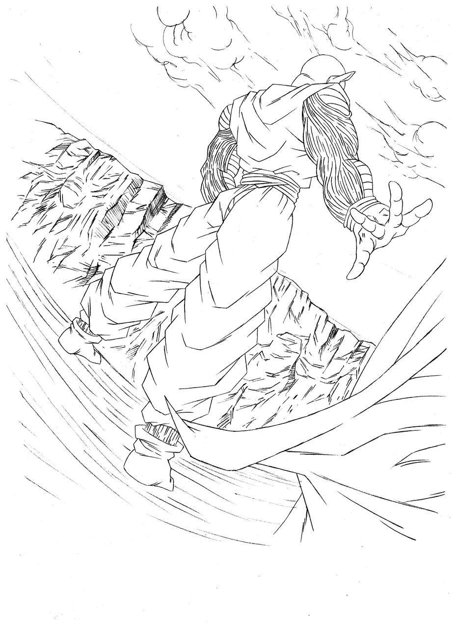 イラスト執筆順調です カダック Dragonball Ak