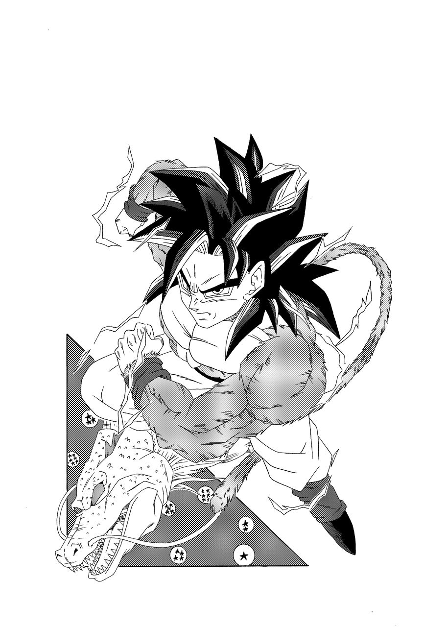 イラスト集入稿完了しました カダック Dragonball Ak イラスト集入稿完了しました カダック Dragonball Ak