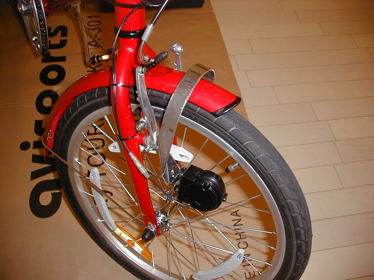 マジ軽ライト マジ軽ロボ Akw 3000装着 ミニベロで遊ぼう