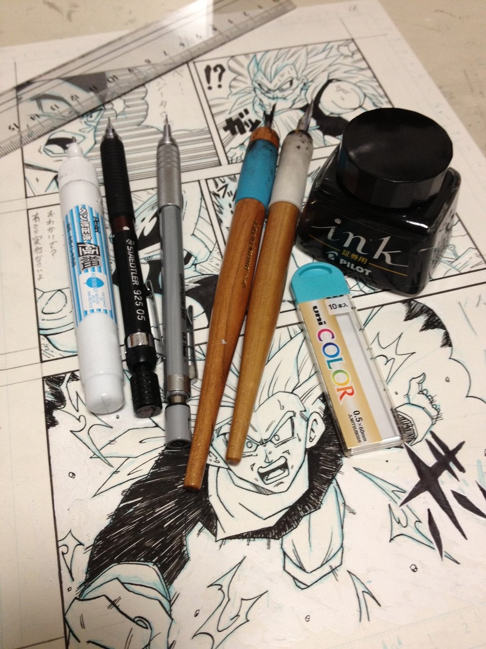 画材紹介 どらまにブログ Dragonball Fan Blog 画材紹介 どらまにブログ Dragonball Fan Blog
