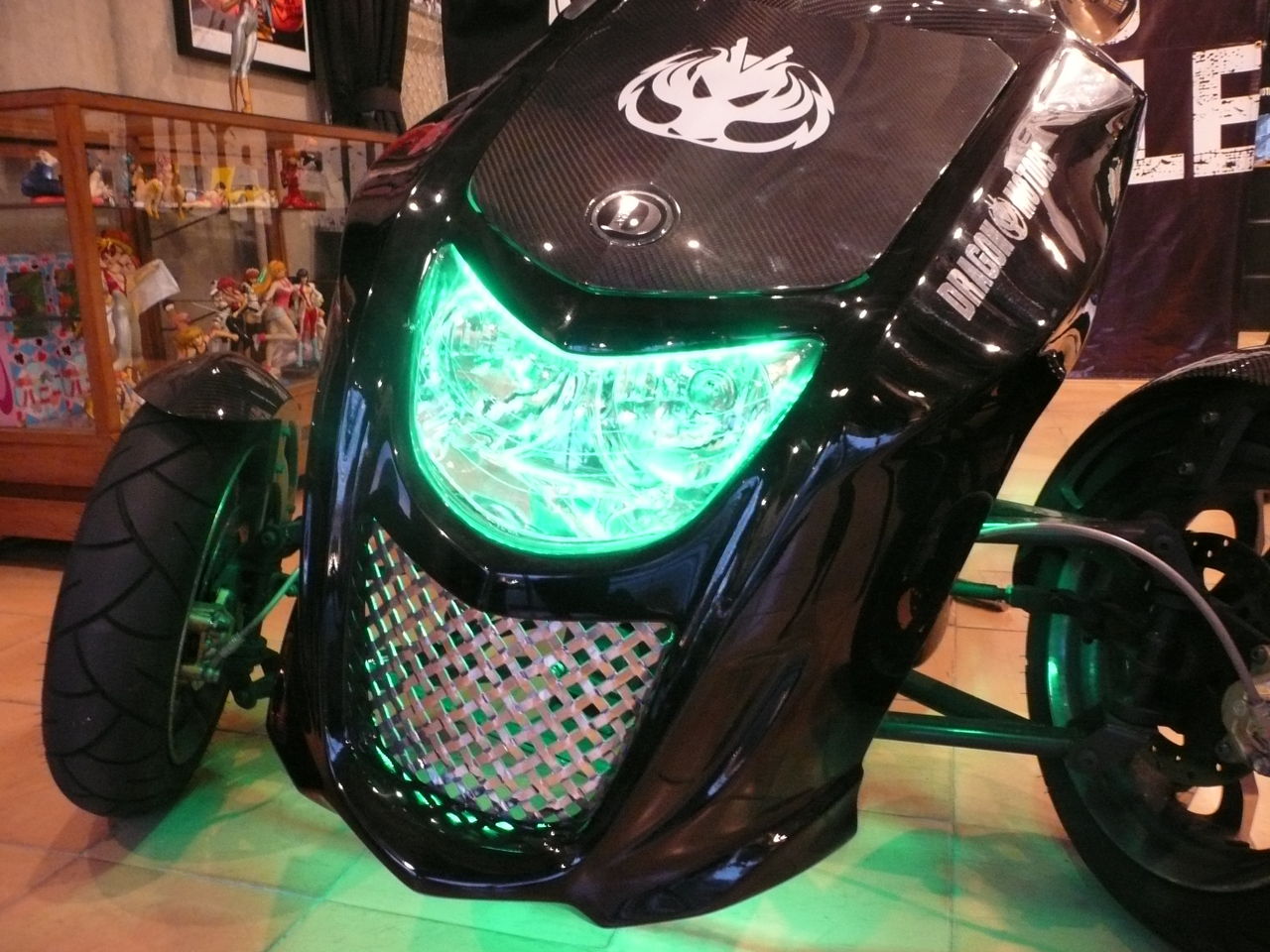 Dragon motors машины