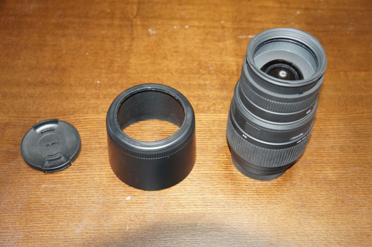 カメラ Sigma 70 300mm F4 5 6 Dg Macro レビュー アボガドバーガー