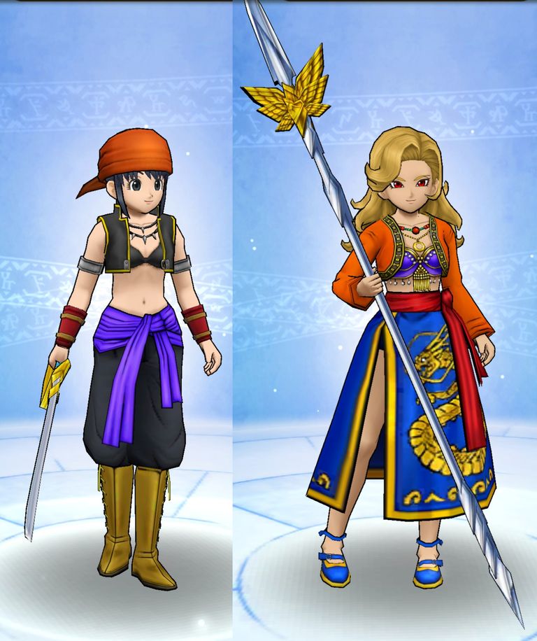 Dqウォーク せっかく見た目装備が実装されたんだからみんなのコーディネートを見せて ドラゴンクエストウォークまとめ速報