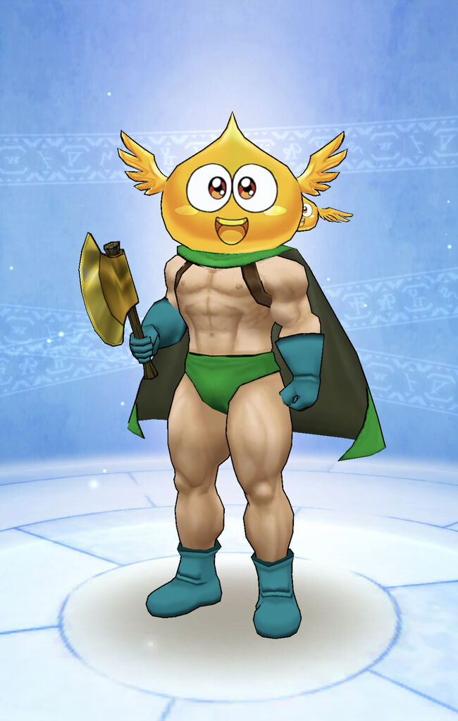 Dqウォーク ゴメちゃんヘッド手に入れたから装備してみたけど雑コラ感半端ないなw ドラゴンクエストウォークまとめ速報 Dqウォーク ゴメちゃんヘッド手に入れたから装備してみたけど雑コラ感半端ないなw ドラゴンクエストウォークまとめ速報