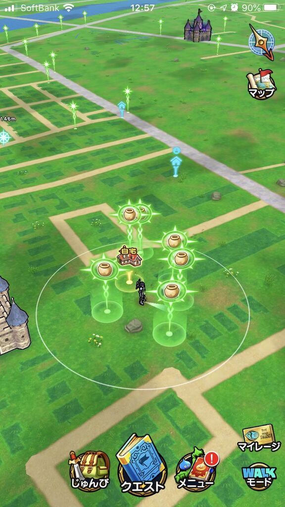 Dqウォーク 壺よくここまで密集させられたな ドラゴンクエストウォークまとめ速報 Dqウォーク 壺よくここまで密集させられたな ドラゴンクエストウォークまとめ速報