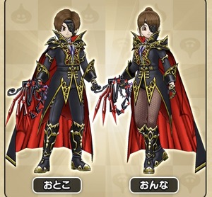 Dqウォーク 漆黒伯爵装備女 ニーアオートマタ感あっていいね Eスポーツキャッチ Dqウォーク 漆黒伯爵装備女 ニーアオートマタ感あっていいね Eスポーツキャッチ