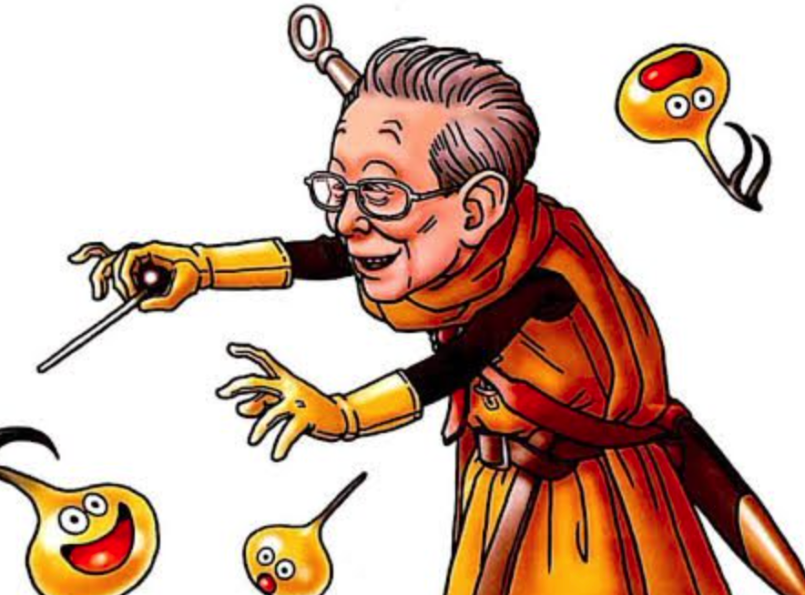 ドラクエウォーク すぎやまこういちの名言がカッコ良すぎるwwwwww ドラクエウォーク攻略まとめ クオリティ速報 ドラゴンクエストウォーク