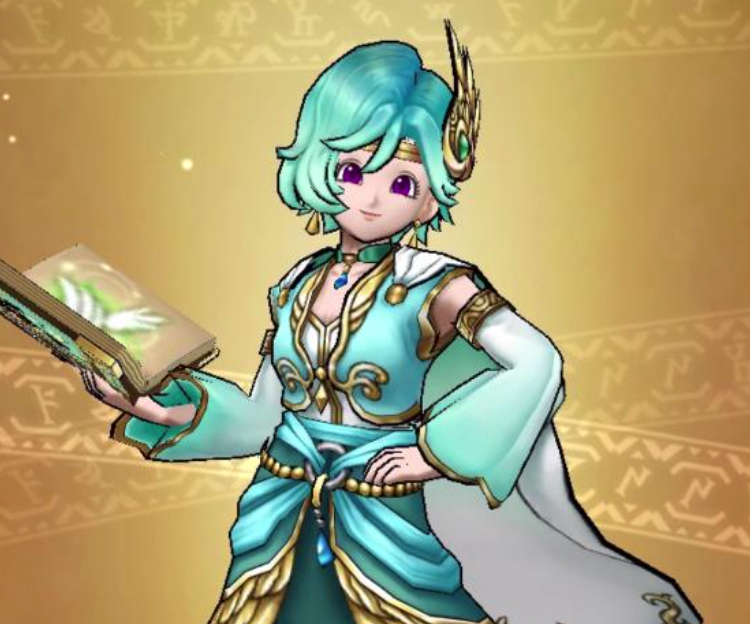 ドラクエウォーク 本持ってスキル使うのhunter Hunterのクロロみたいでカッコいい ドラクエウォーク攻略まとめ クオリティ速報 ドラゴンクエストウォーク