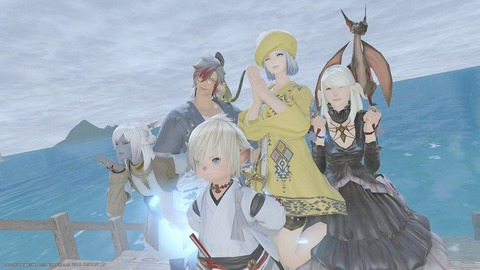 ドラゴンクエスト10が飽きられff14に大量に移民が発生し流れている模様