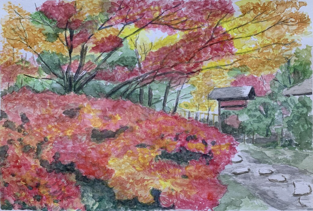 亀子誠先生「夕映え」Ｆ4絵画 亀子誠先生「夕映え」F4絵画 亀子誠先生「夕映え」F4絵画