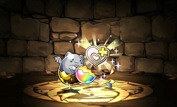 パズドラ 潜在たまドラ☆回復強化