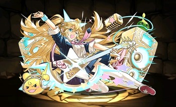 パズドラ　サクヤ　学園