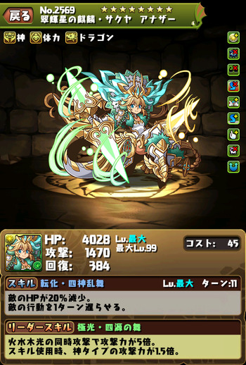 パズドラ サクヤアナザー