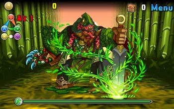 パズドラ　大和ラッシュ　天狗