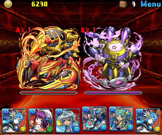 【パズドラ】火と闇の鉄星龍Sランク取ってなかったから頑張ってやってるがSいけねえ・・・ アテナ速報 パズドラ