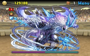 パズドラ　極限の闘技場2　イルシックス