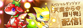 パズドラ 天庭からの贈り物